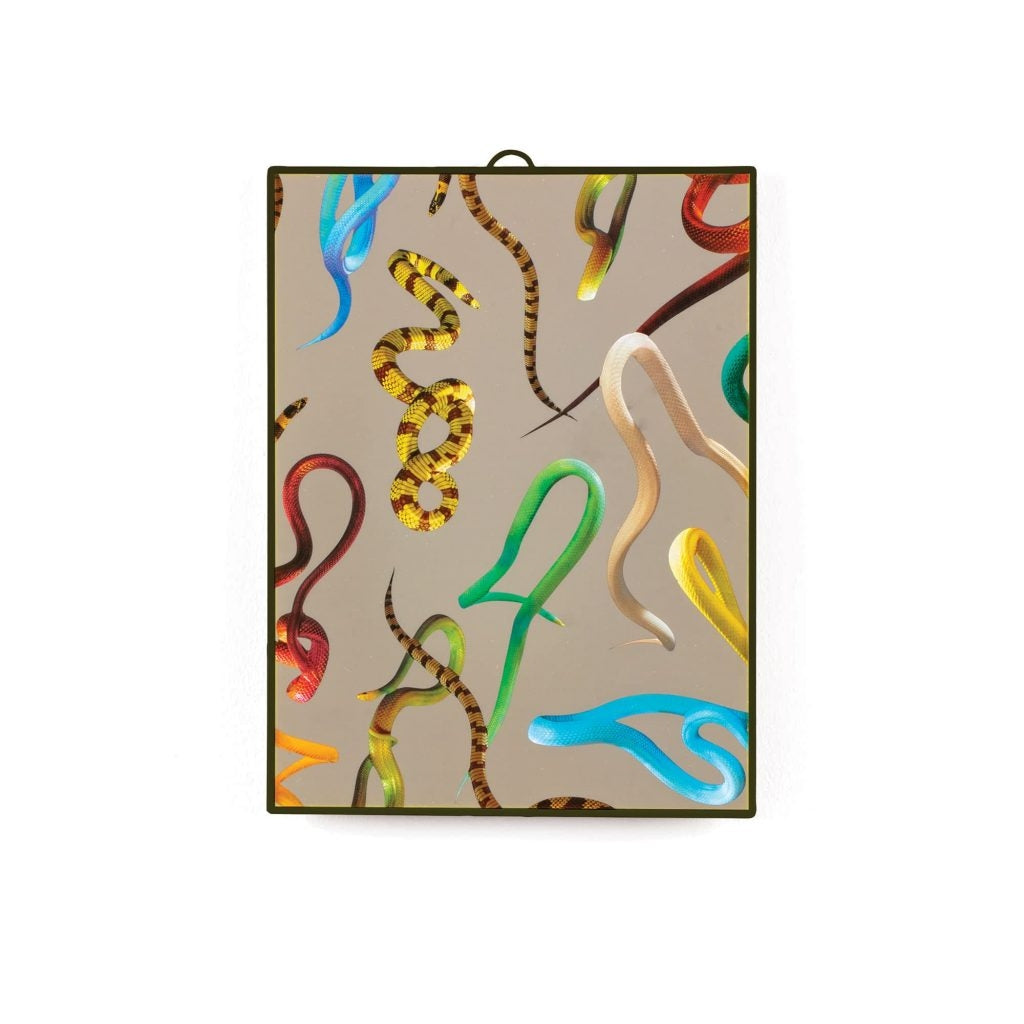 Specchio Toiletpaper - Snakes Seletti