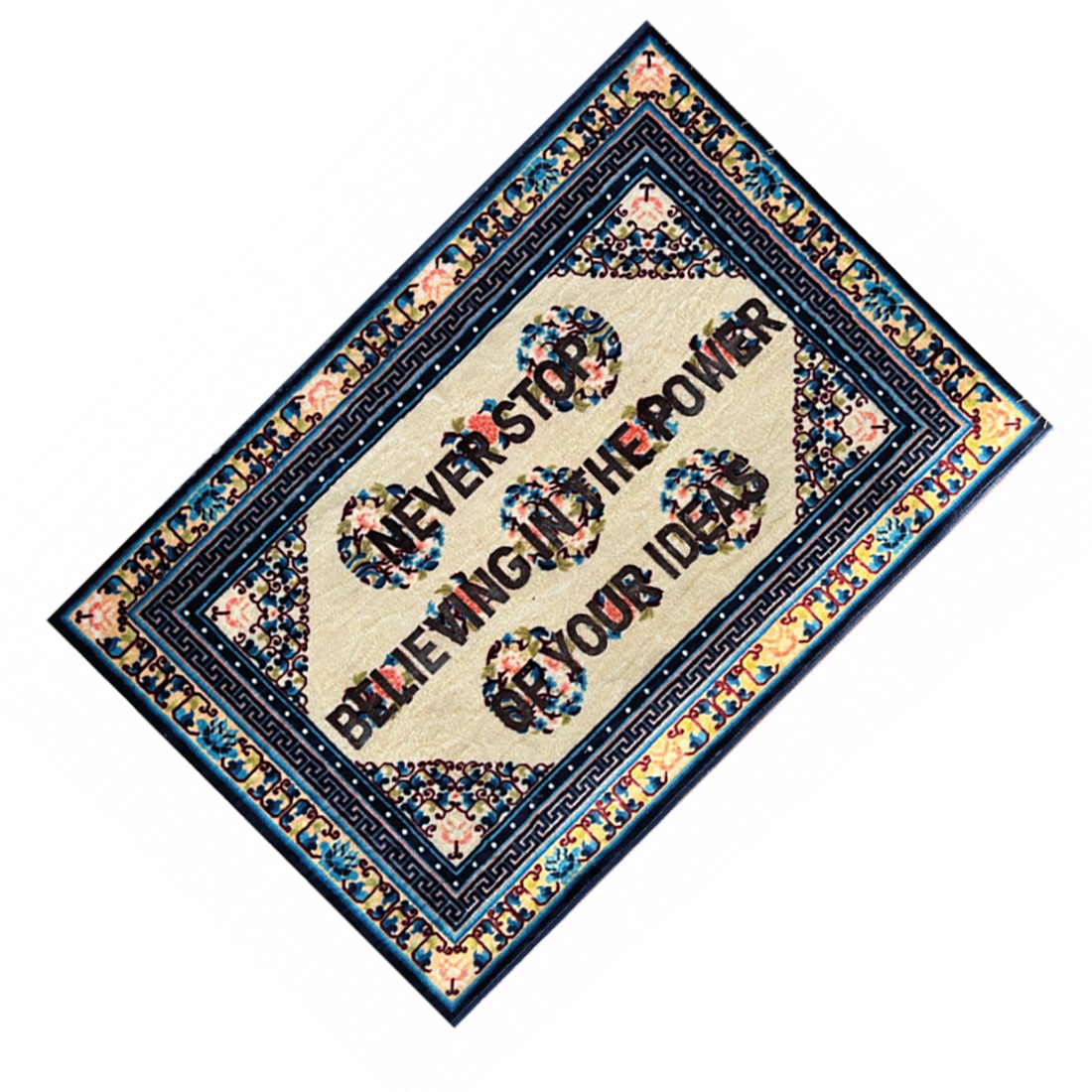 Tappeto In Poliestere Burnt Carpet #16 - Believing Cm 180X120 Seletti