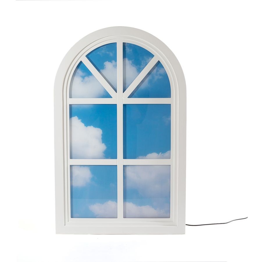 Grenier Window Lampada In Legno E Acrilico Seletti