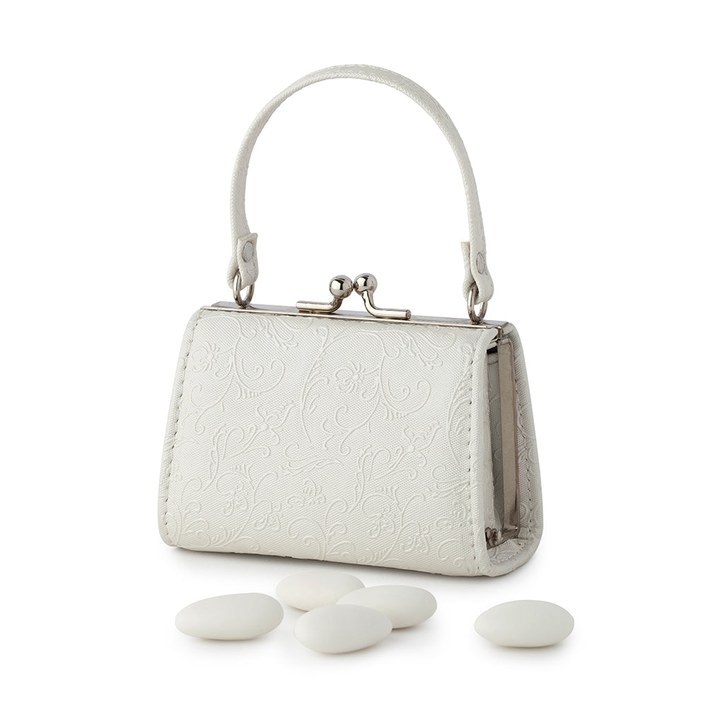 Borsetta Kelly Avorio 10X5X8Cm(H) Hervit