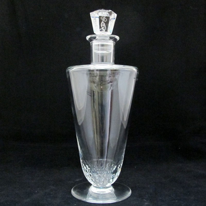 Treves Bottiglia In Cristallo Lalique