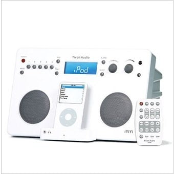 Radio Tivoli Iyiyi White Radio Tivoli