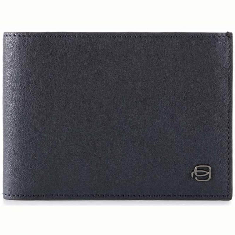 Portafoglio Uomo, Porta Carte Di Credito In Pelle Piquadro