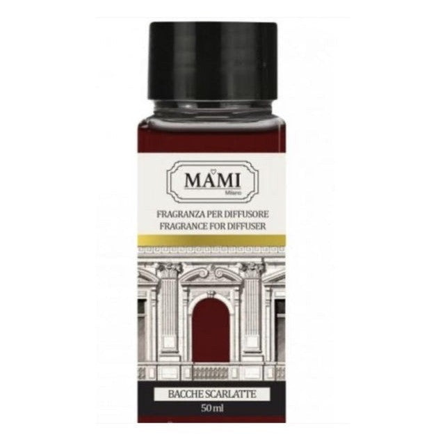 Ricarica Diffusore Per Ambiente 50 Ml Bacche Scarlatte Mami Milano Mami Milano