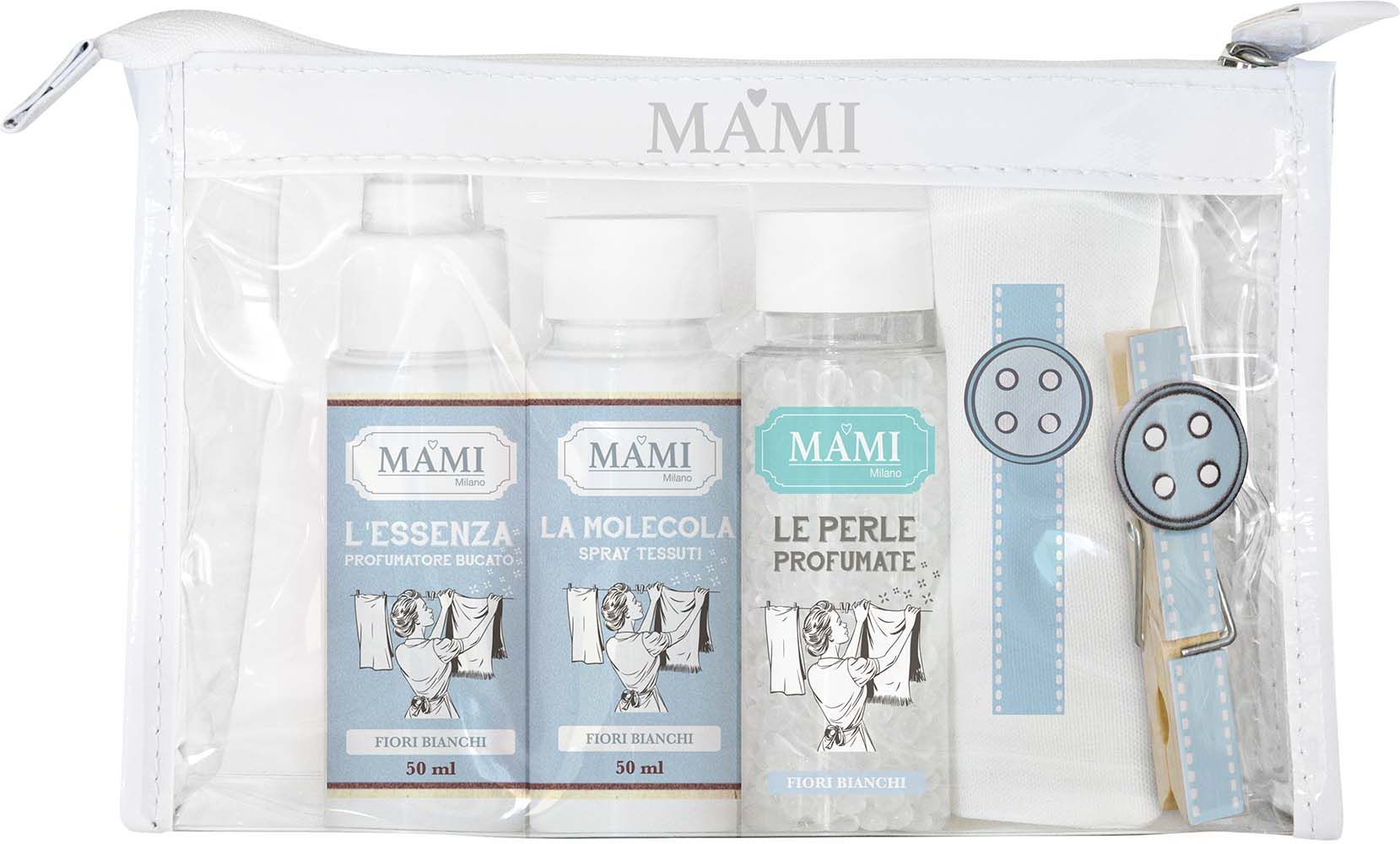 Kit Mignon - Fiori Bianchi Mami Milano