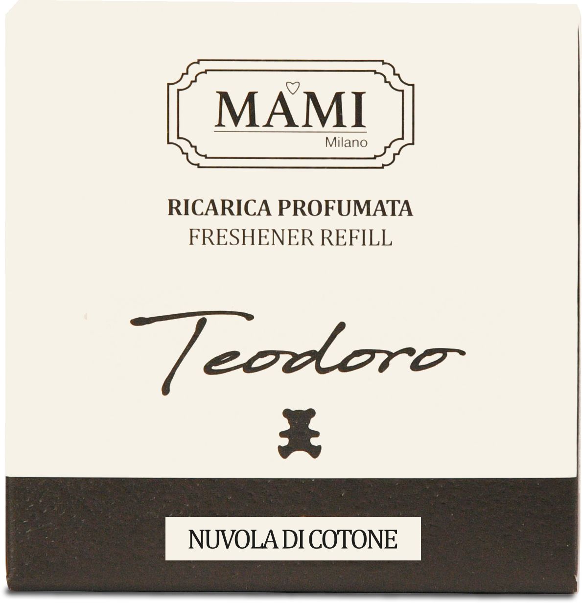 Refill Teodoro - Nuvola Di Cotone Mami Milano Mami Milano