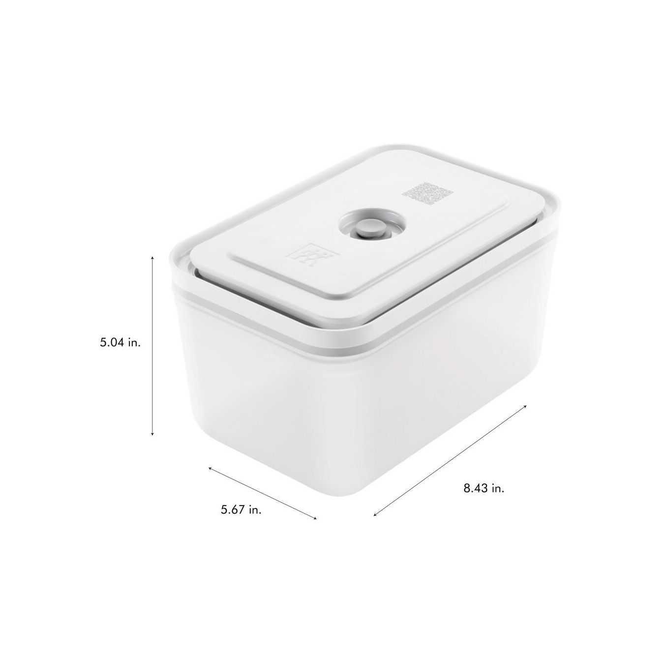 Contenitore Sottovuoto Plastica 3P Fresh&Save Fresh&save