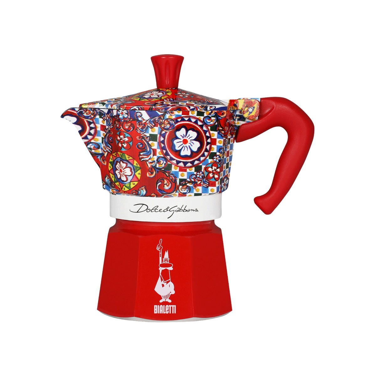Moka 3 Tazze Dolce E Gabbana