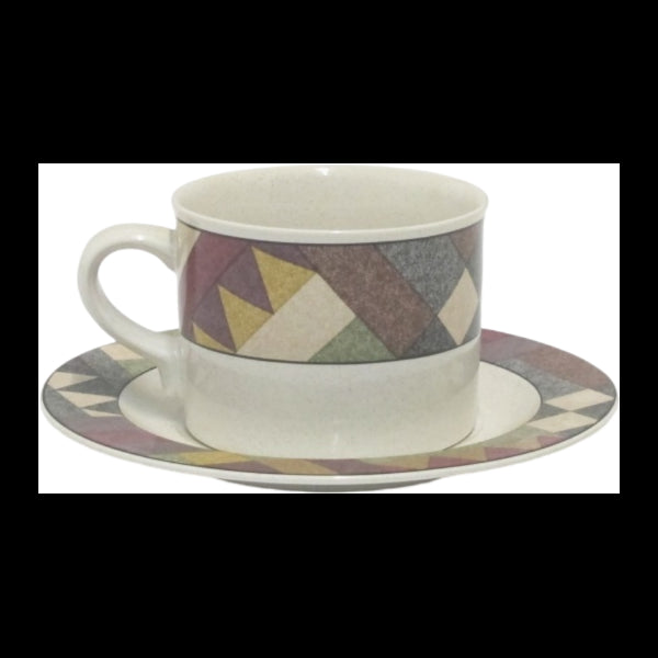 Tazza Colazione Con Piattino Livellara