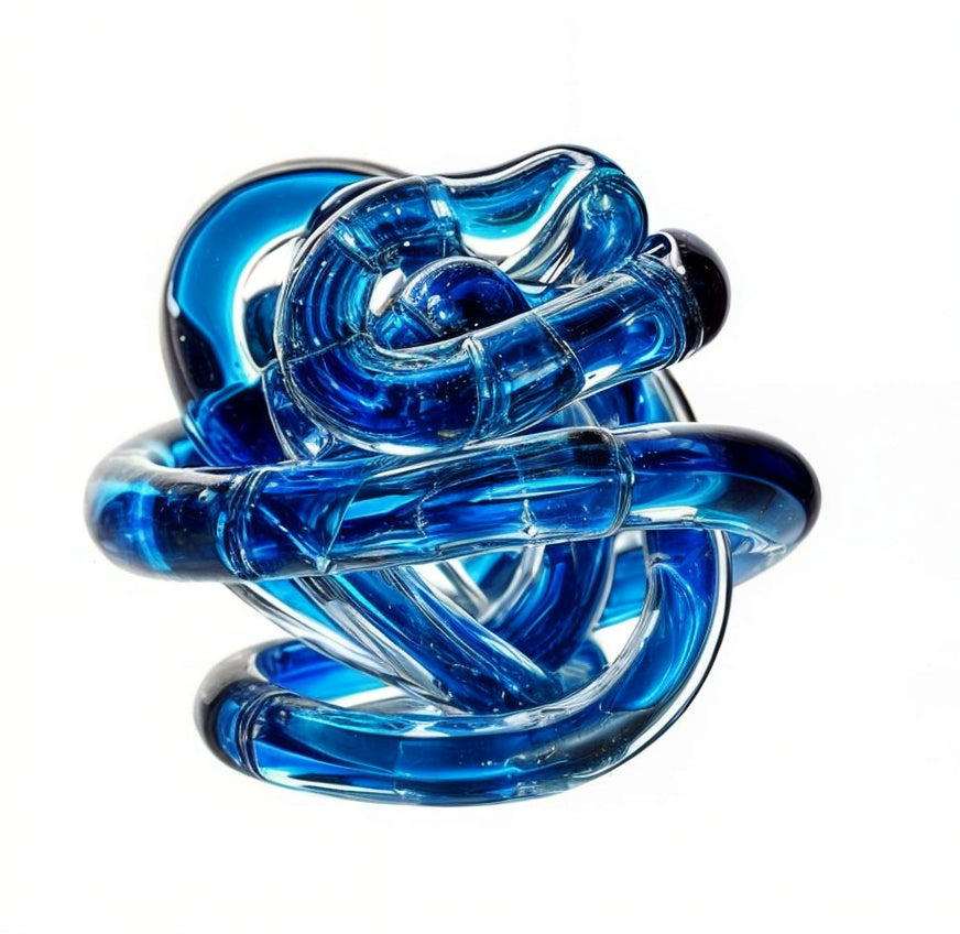 Il Nodo Dell` Amore Diam.8 Cm Sky Blu Onlylux Onlylux