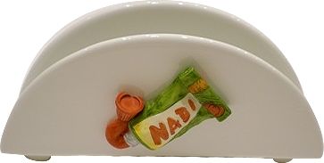 Portatovaglioli Tubetto Pomodoro Nadir