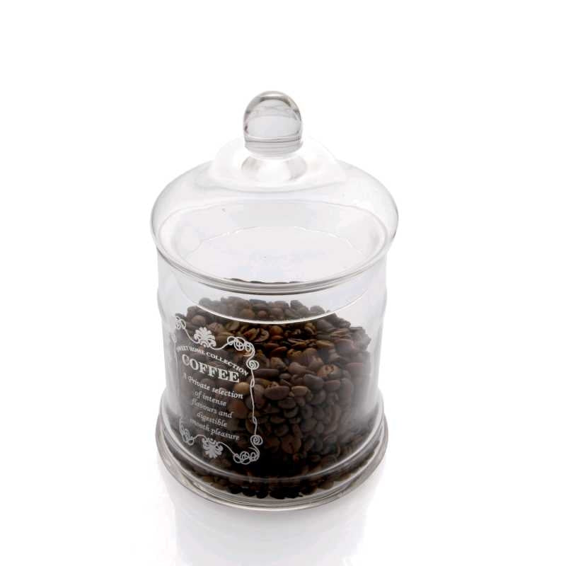 Brandani - Barattolo Coffee Sweet Home Collection Vetro Soffi Brandani