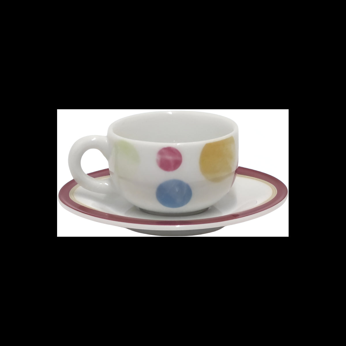 Sei Tazze Caffe C/Piatto Easy Ginori 1735