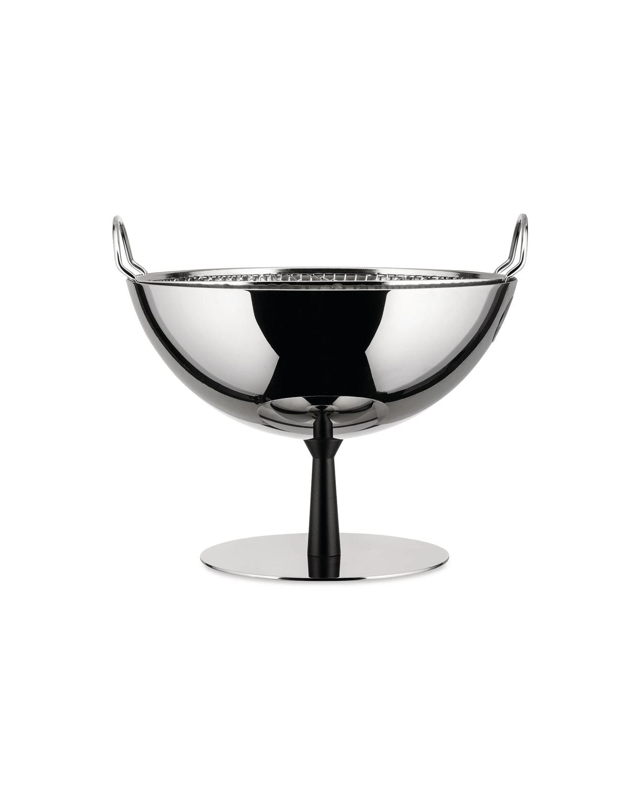 Fruttiera/Scolatoio Piede in alluminio Alessi