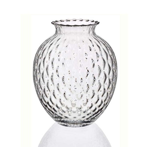 Infiore Vaso H.28.5 Cm.Trasparente Ivv