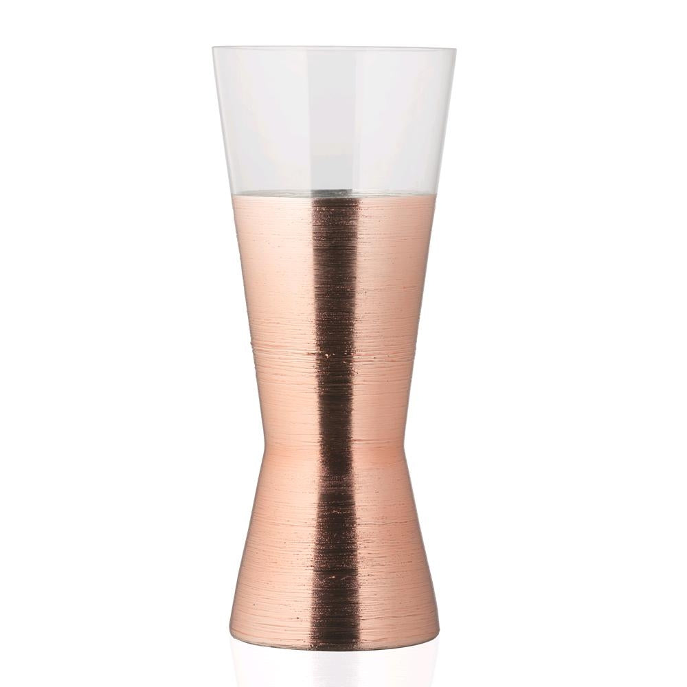 Futura Vaso H.30,5 Cm. Decoro Rame Specchiato Ivv
