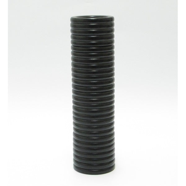 Vaso Cilindrico Nero Edg