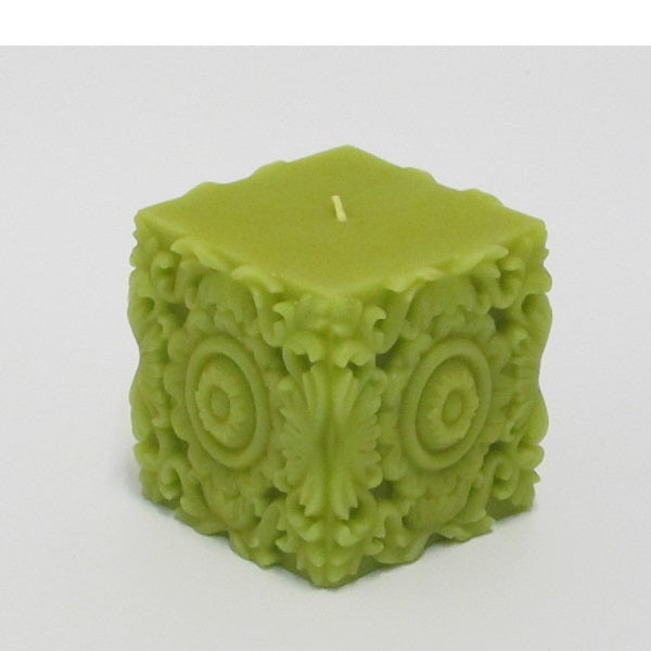 Candela Cubo Intarsiato Verde Edg