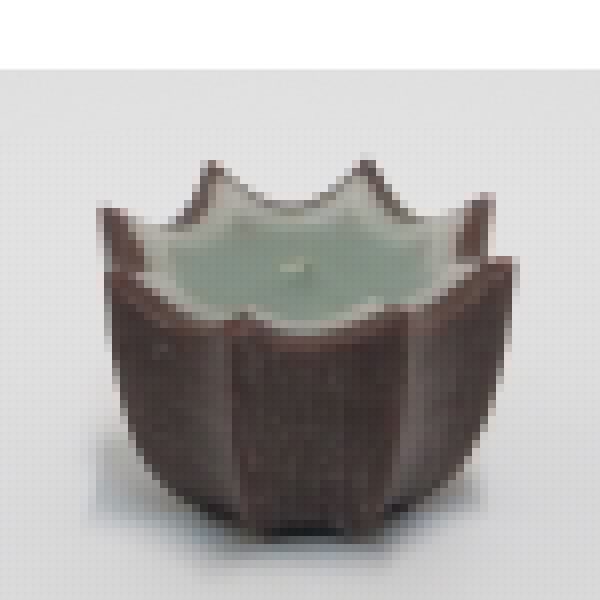 Candela Vaso Ottagonale Basso Edg