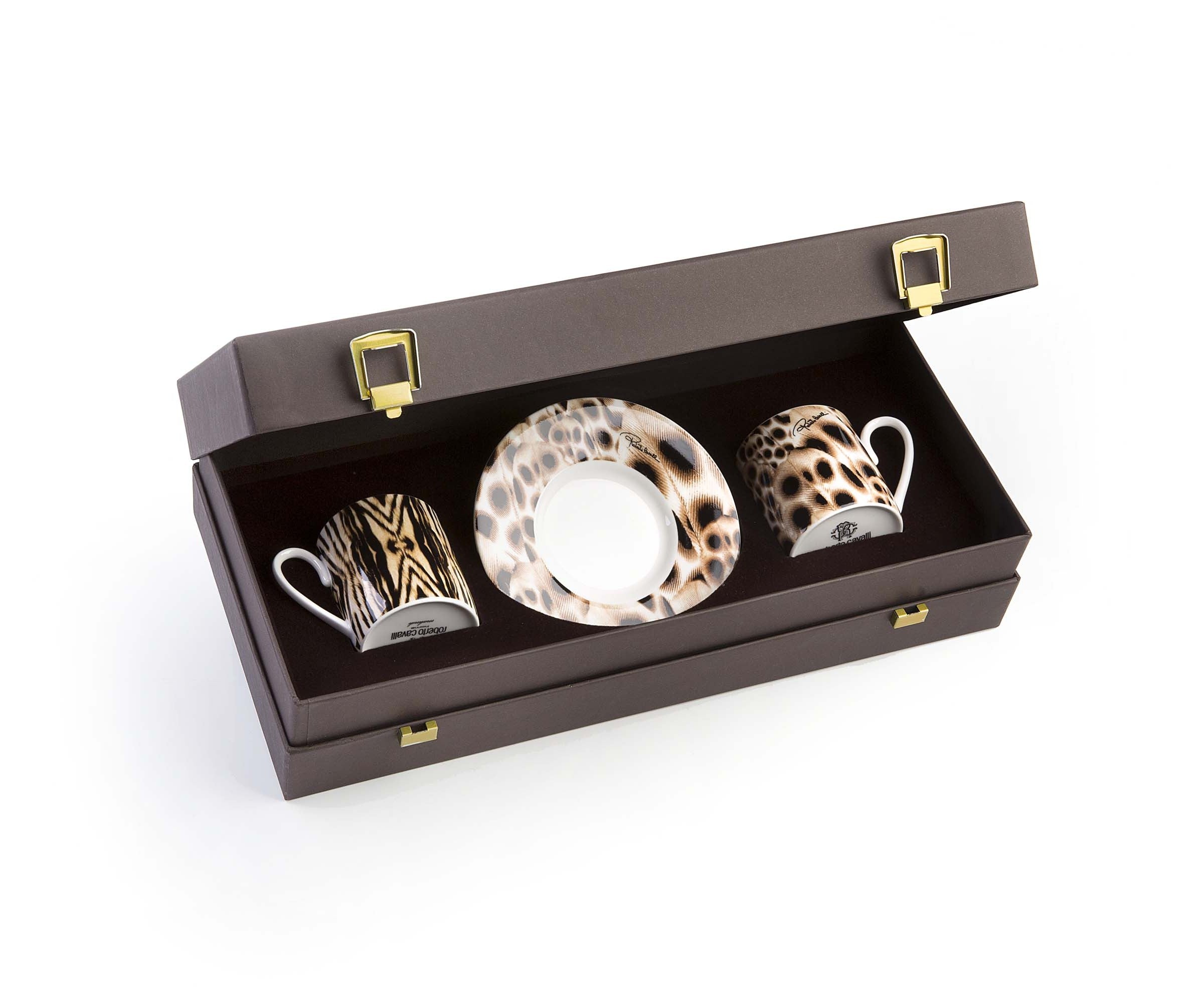 Africa Set 2 Tazze Caffe Roberto Cavalli Roberto Cavalli