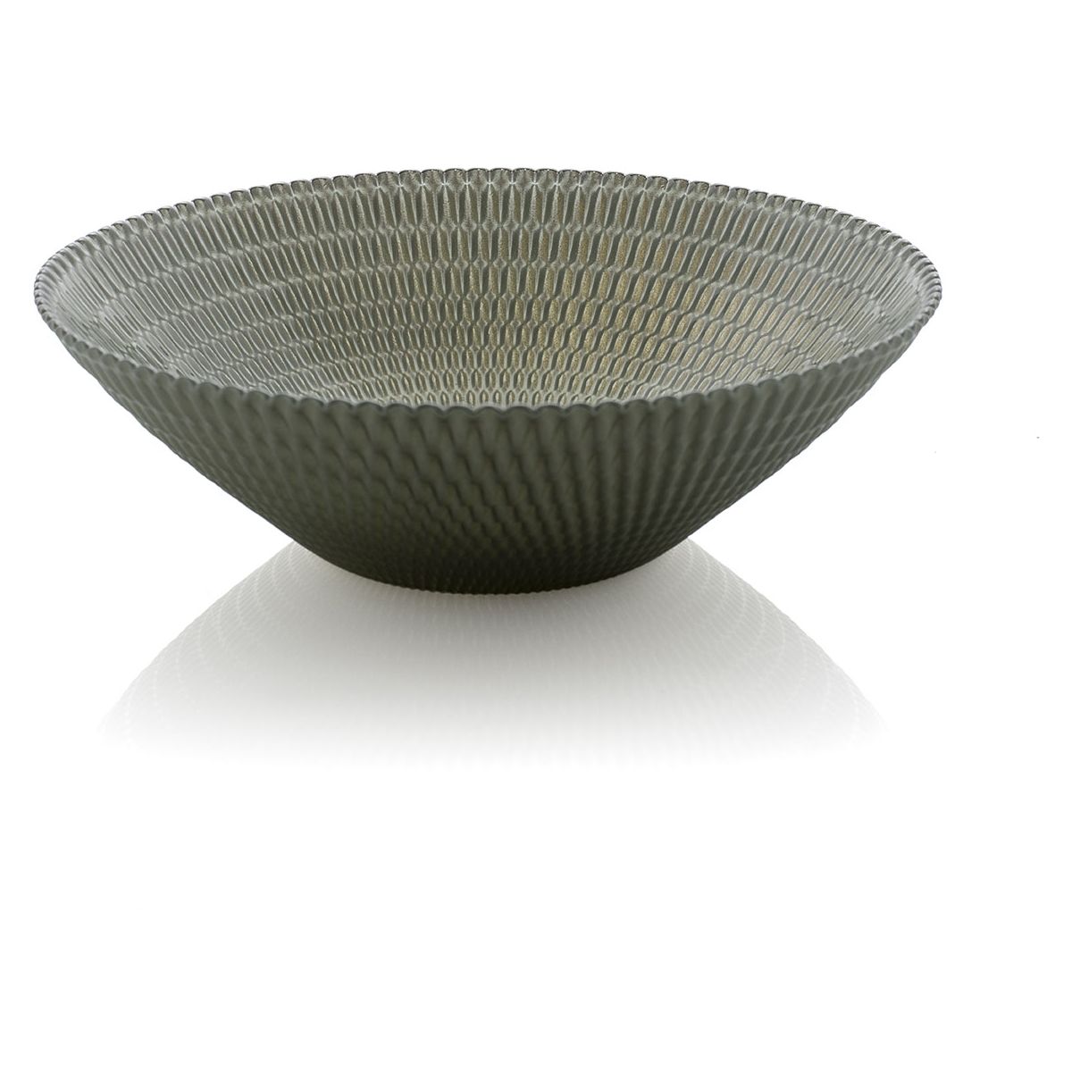 Centrotavola In Vetro 24 Cm Smirne Evviva Evviva