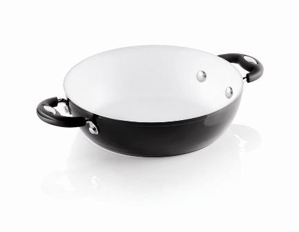 Tegame Cm 24 L.Ceramica Ok Black Bialetti