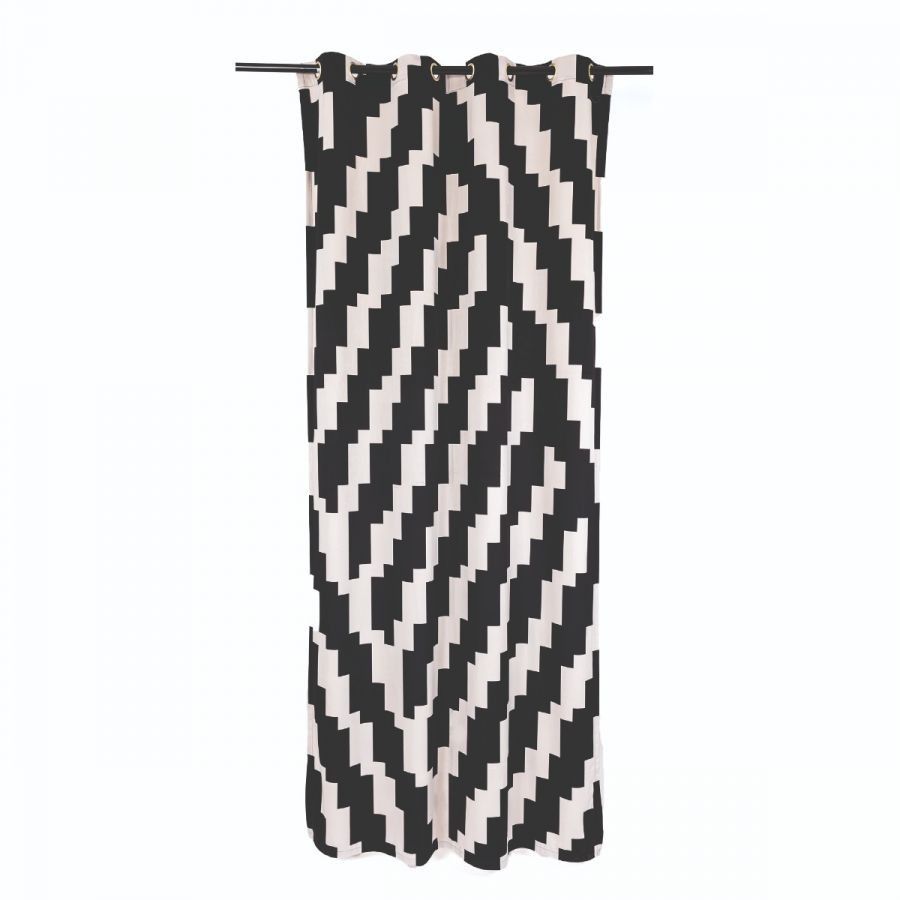 Tenda In Poliestere Left/Right - Zig Zag Seletti