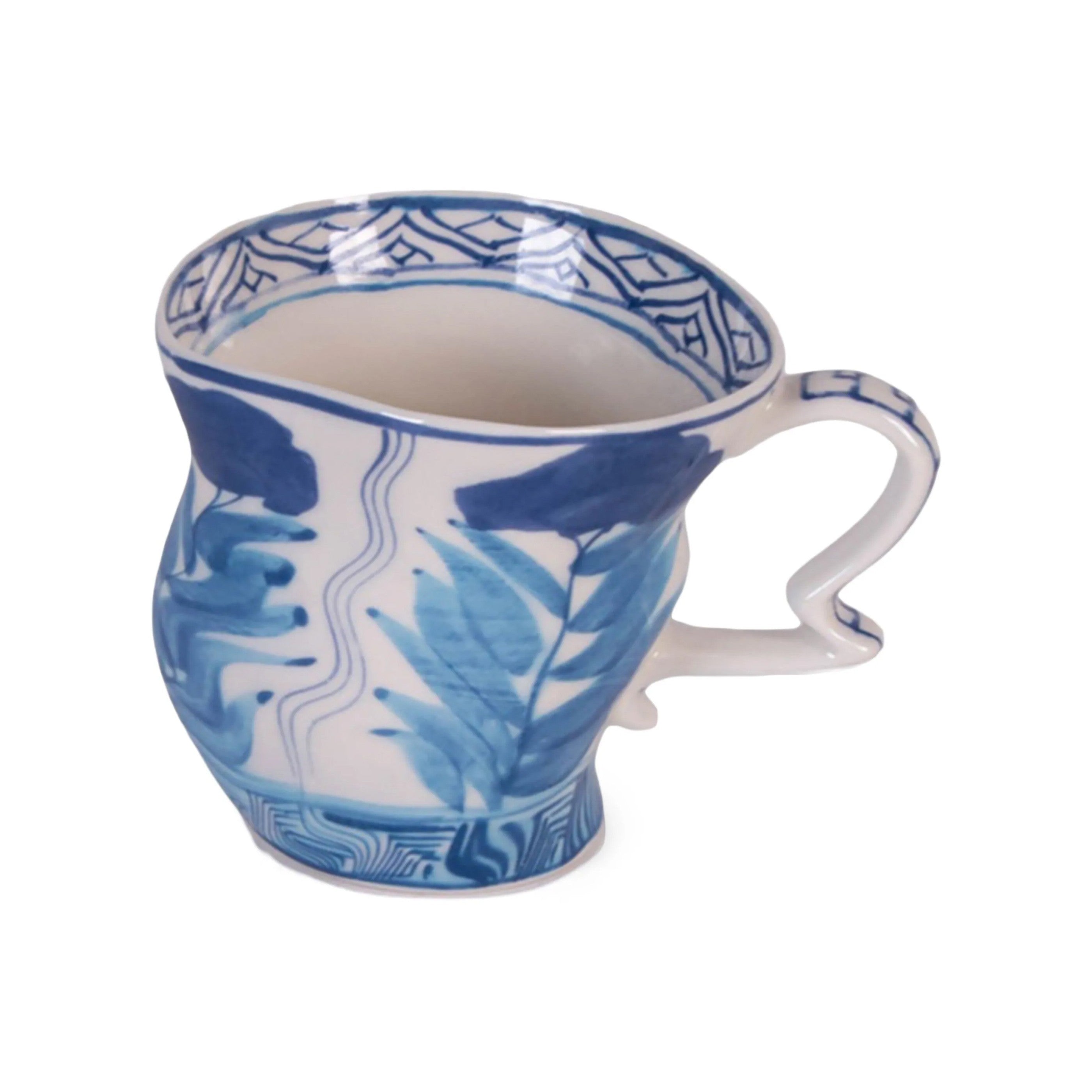 Tazza In Porcellana Classic On Acid - Sake Flower Seletti