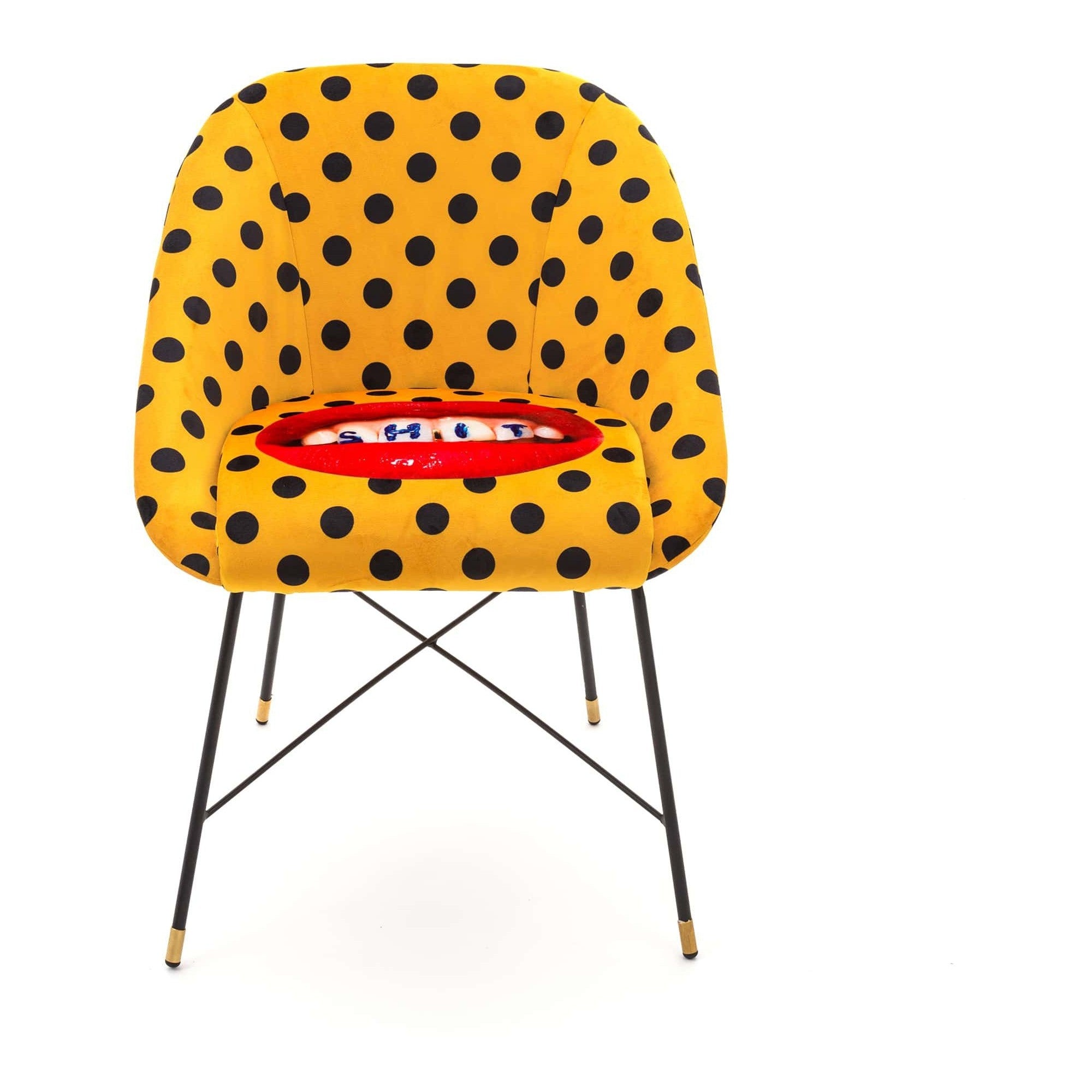 Sedia Imbottita Toiletpaper - Shit Seletti