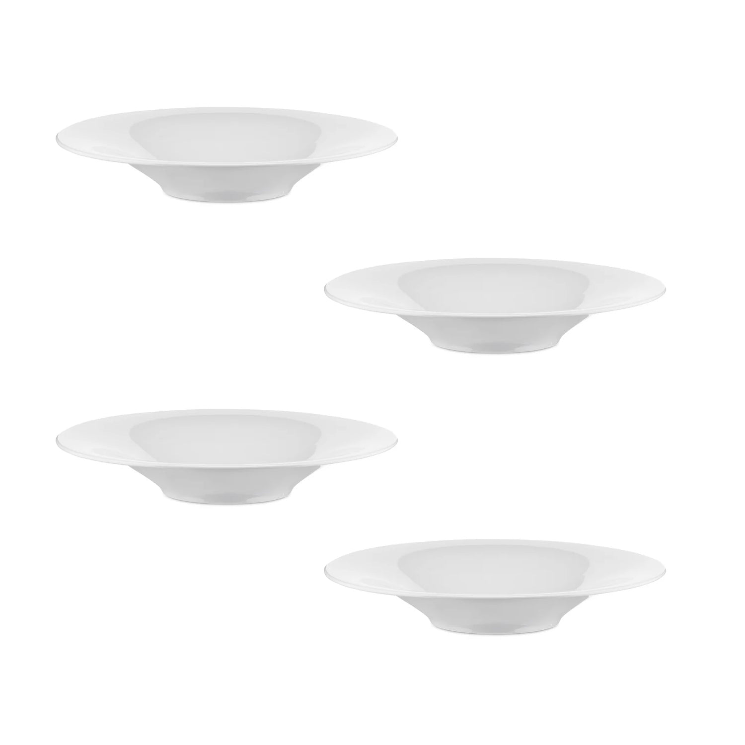 Set 4 Piatti Fondi Ku Alessi