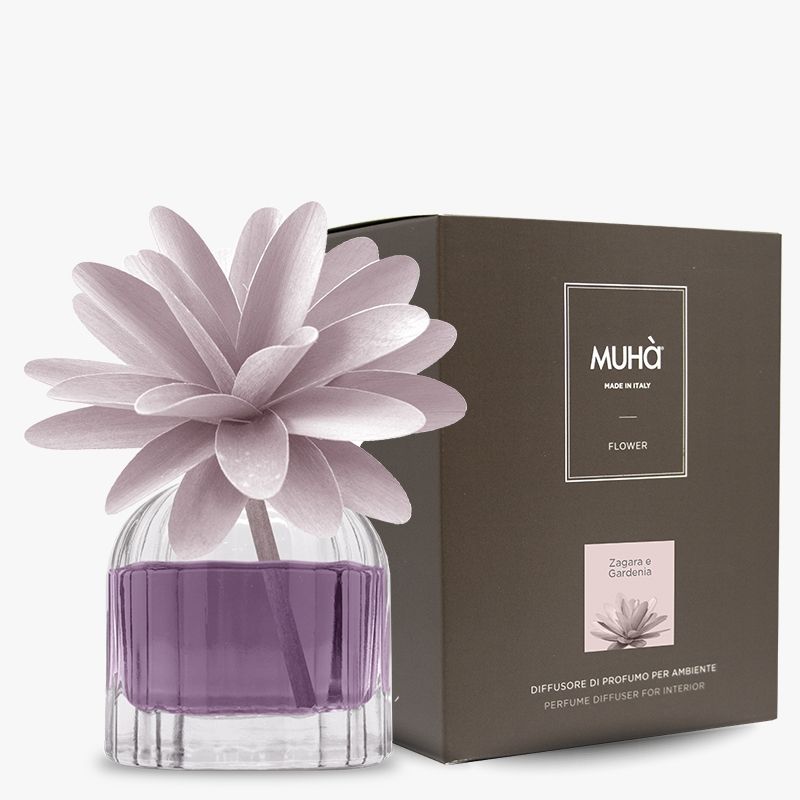Flower 60Ml Rosa Zagara E Gardenia Muha