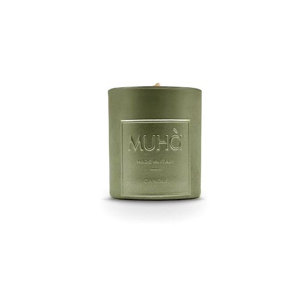 Candela 90Gr Verde Mosto Supremo Muha