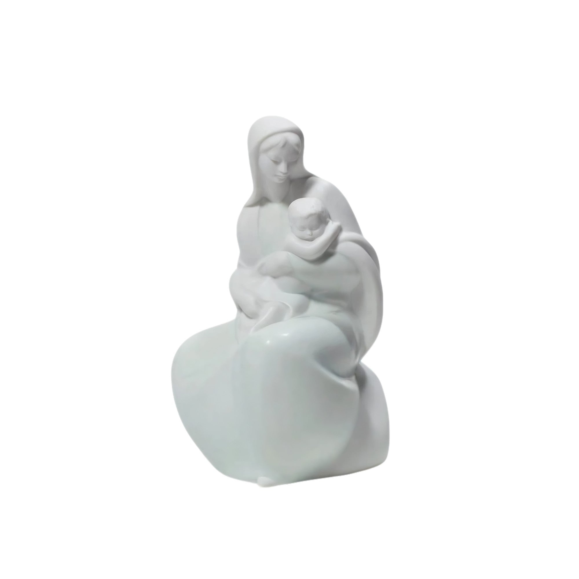 Madonna Con Bambino Lladro'