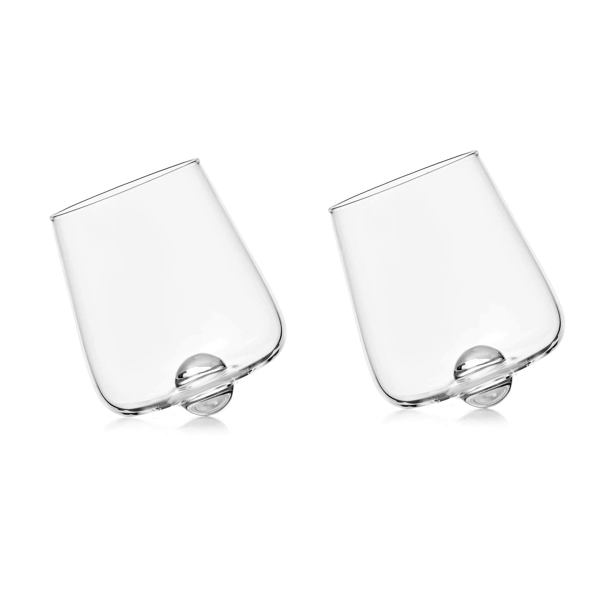 2 Pcs Tumbler Flottante Punto Clear New Ichendorf