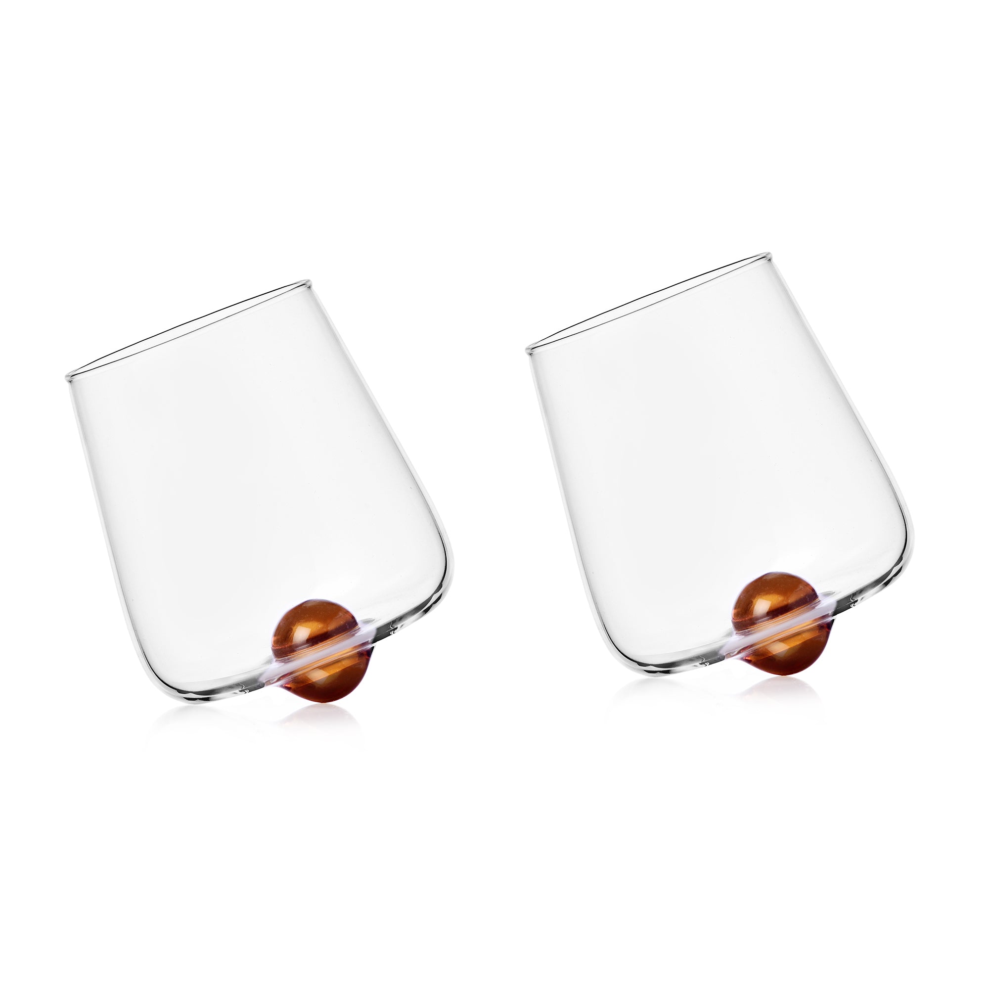 2 Pcs Tumbler Flottante Punto Clear New Ichendorf