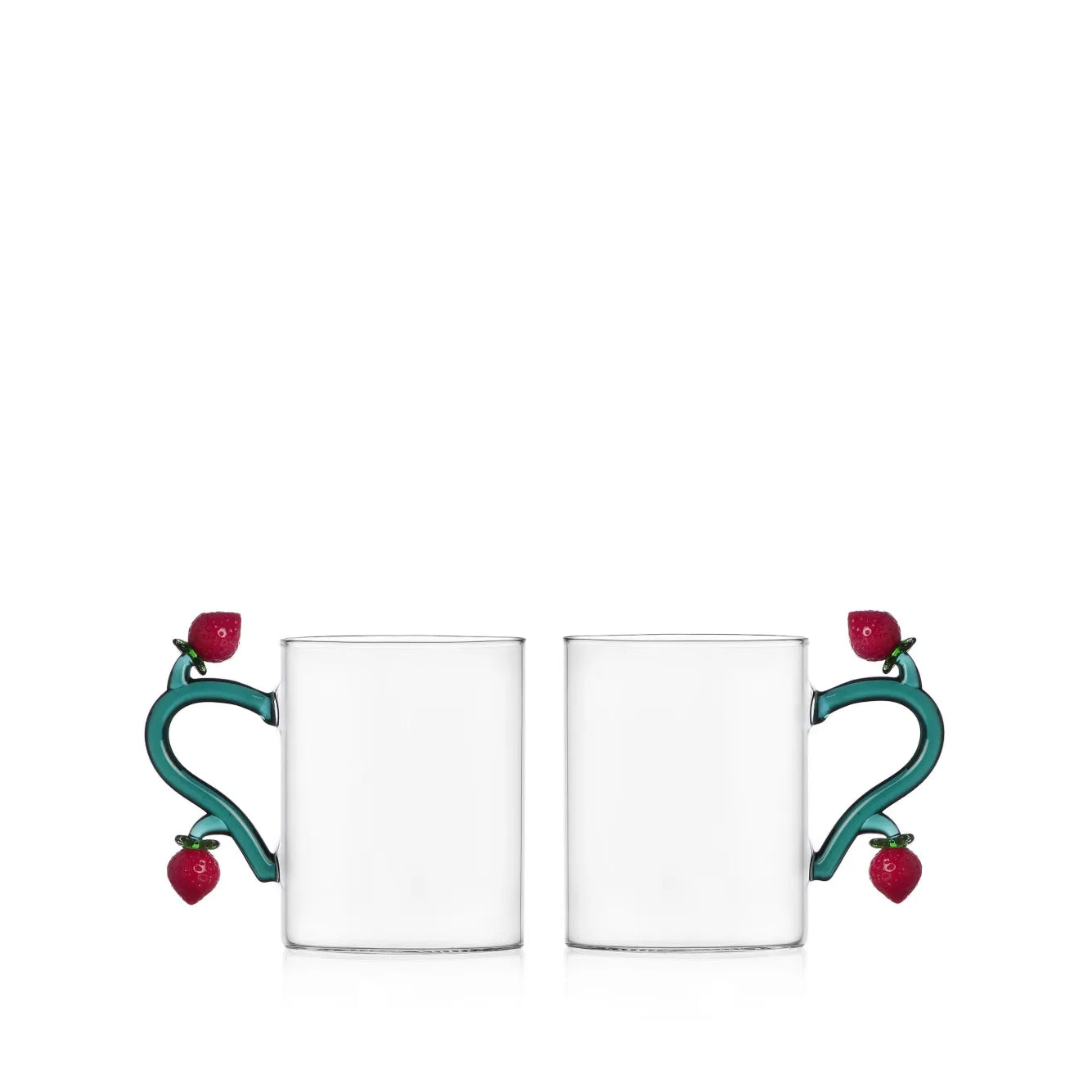 Set 2 Mug Fragole Ichendorf
