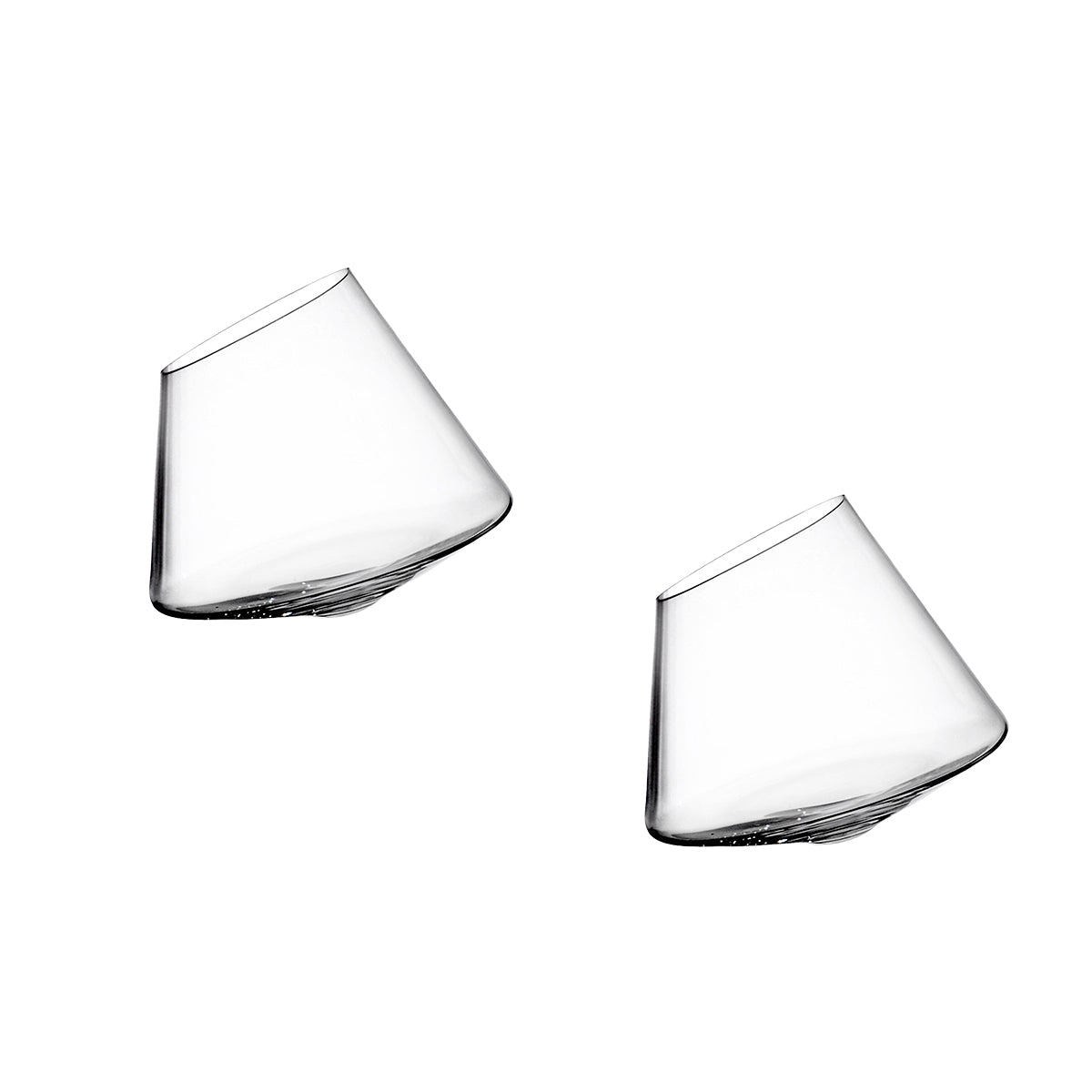 Set 2 bicchieri cognac flottanti Ichendorf