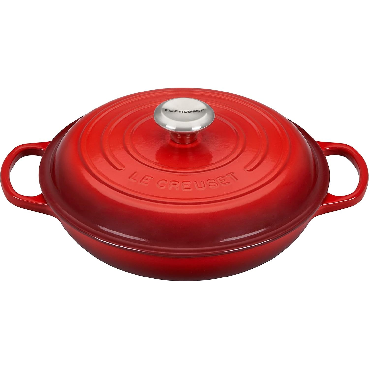 Tegame Basso Rotondo Evo 26 - Ciliegia Le Creuset
