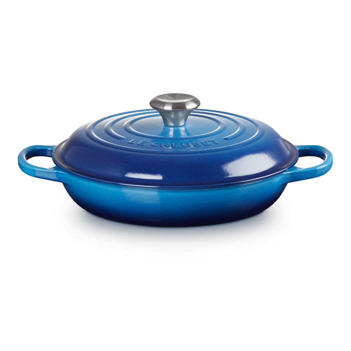 Tegame Basso Rotondo Evo 26 -Azure Le Creuset