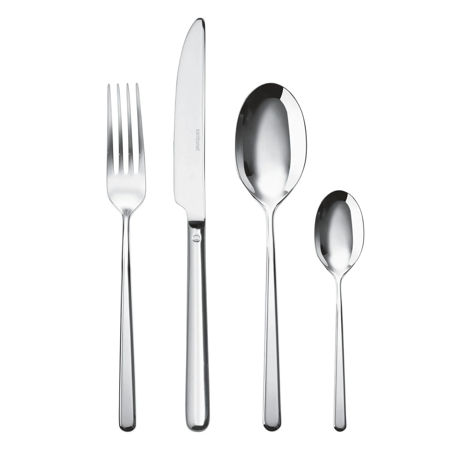 Servizio Tavola 24 Posate Linear Sambonet