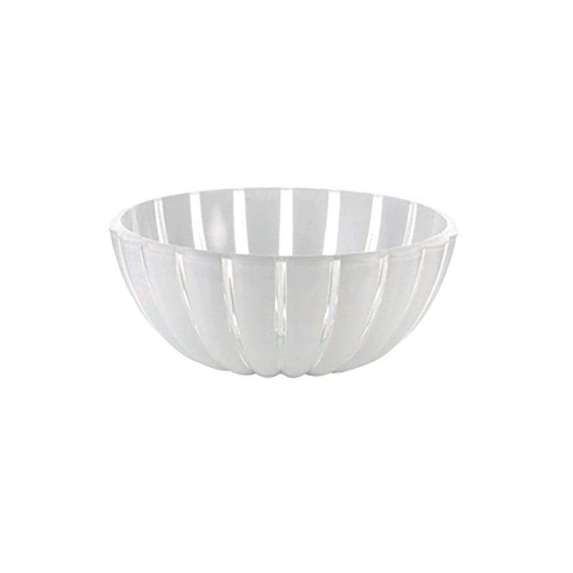 Ciotola Cm.12 `Grace` Bianco Trasparente Guzzini