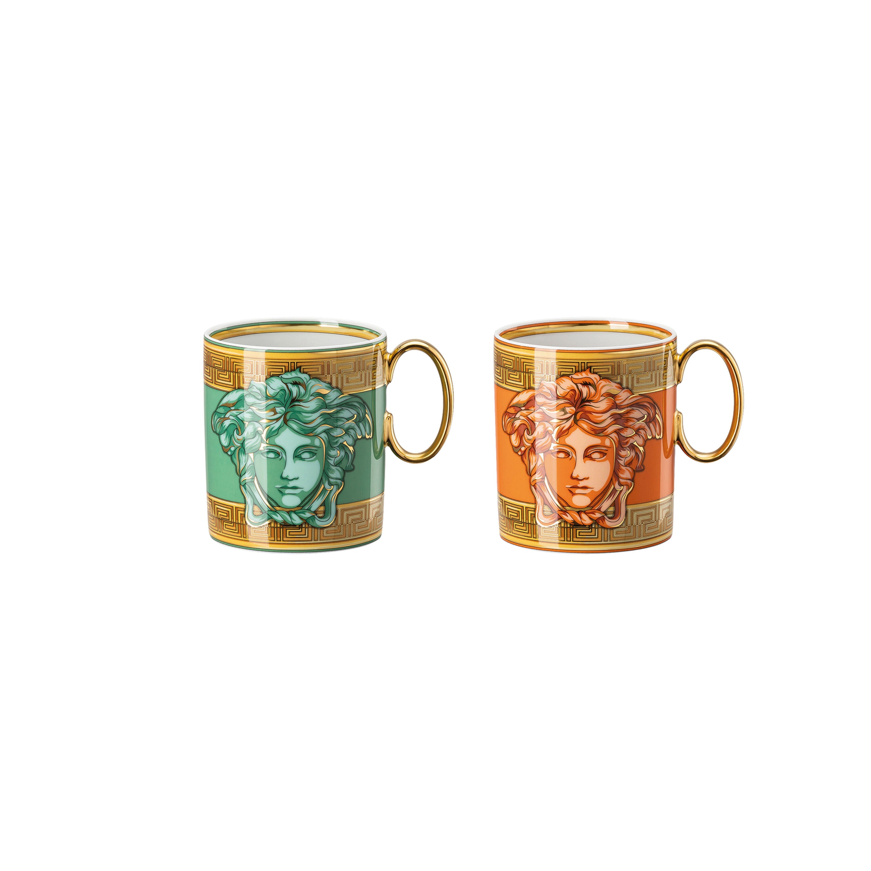 Set bicchiere con manico 2 pezzi Versace