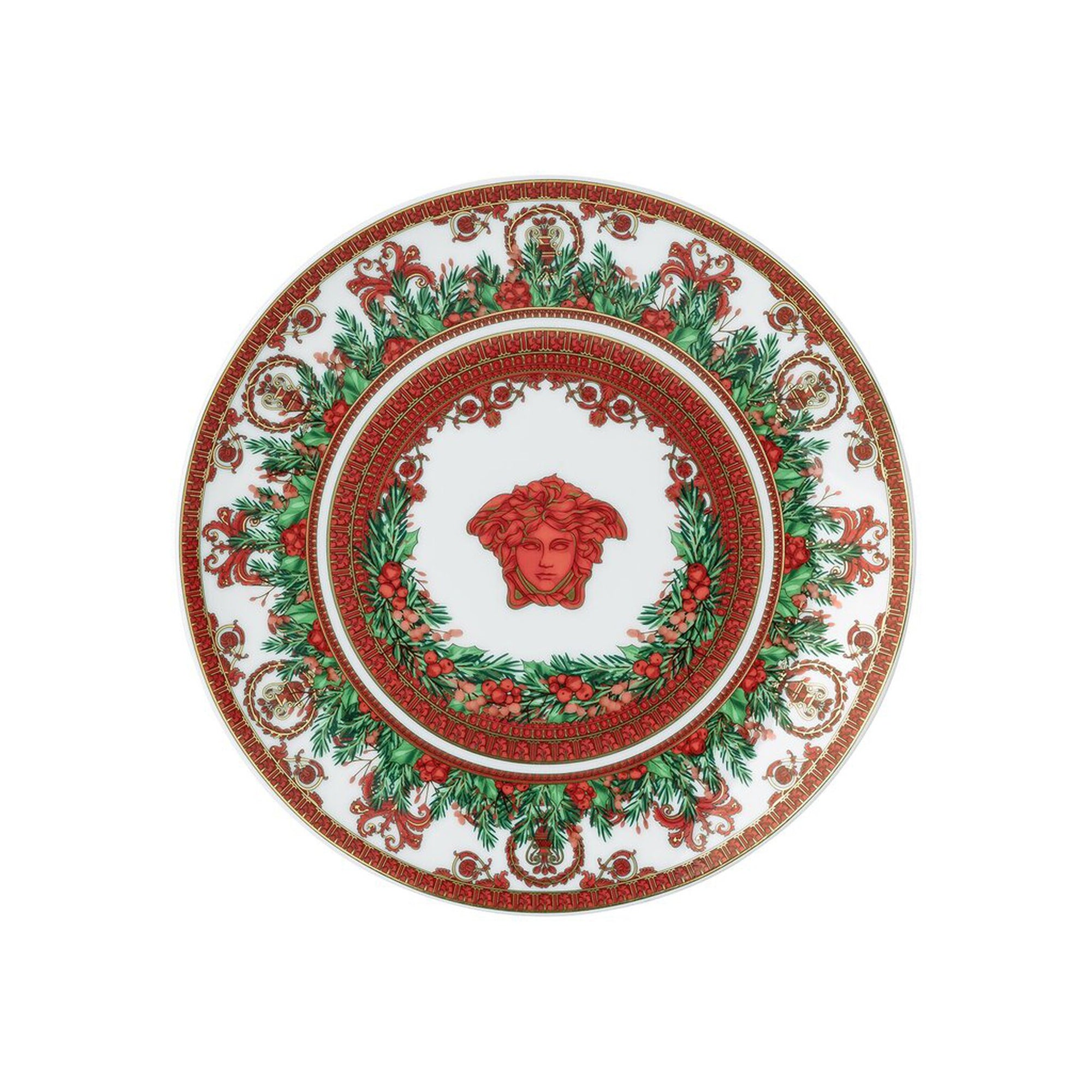 Love Baroque Holiday Piattino pane Rotondo Versace