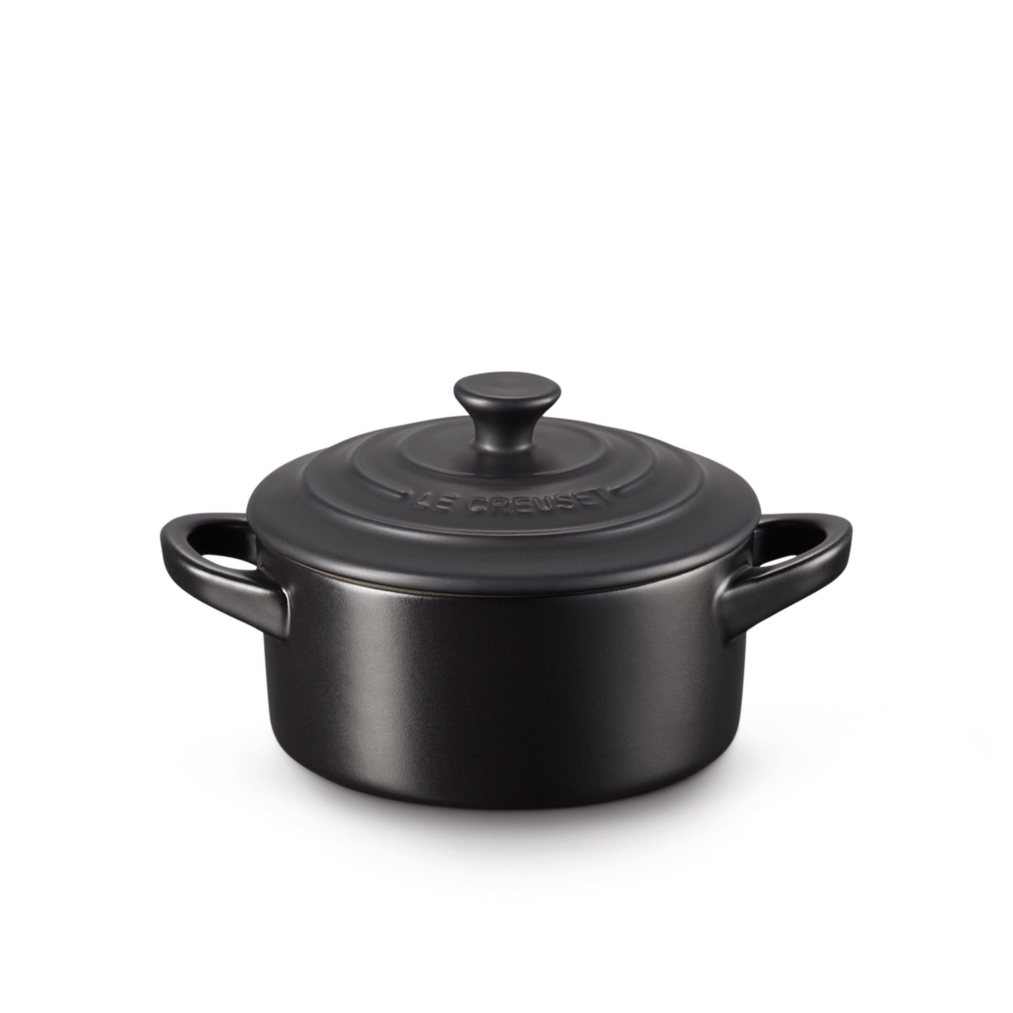 Mini cocotte rotonda 10 in gres vetrificato Le Creuset