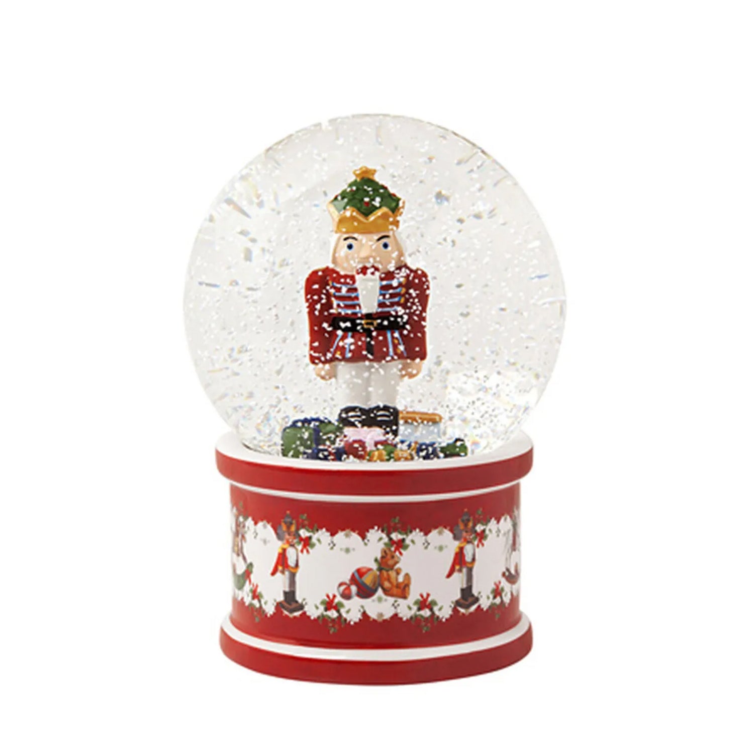 Christmas Toy`s Schneekugel Villeroy E Boch