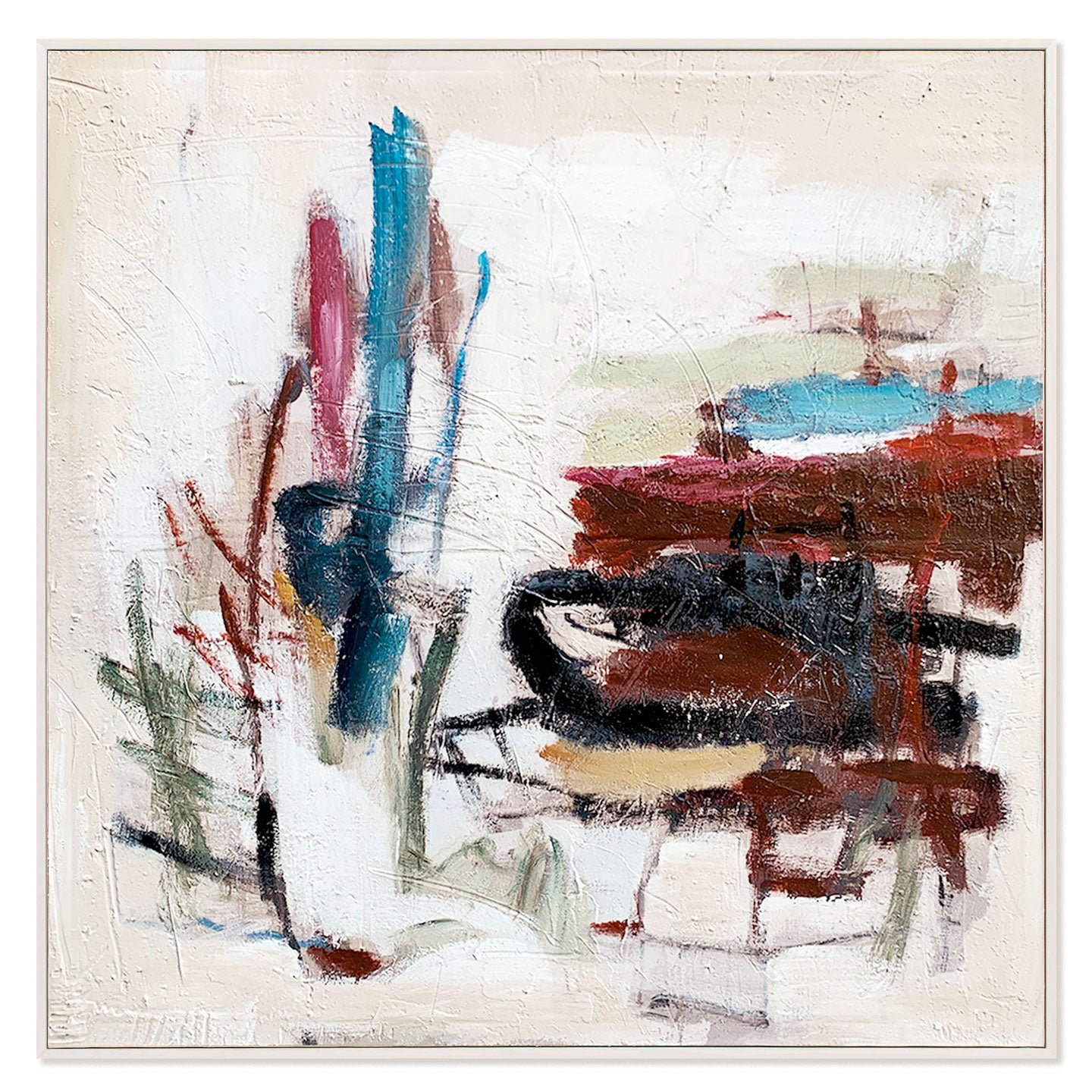 Quadro Focus 100X100 Cm Agave Quadri