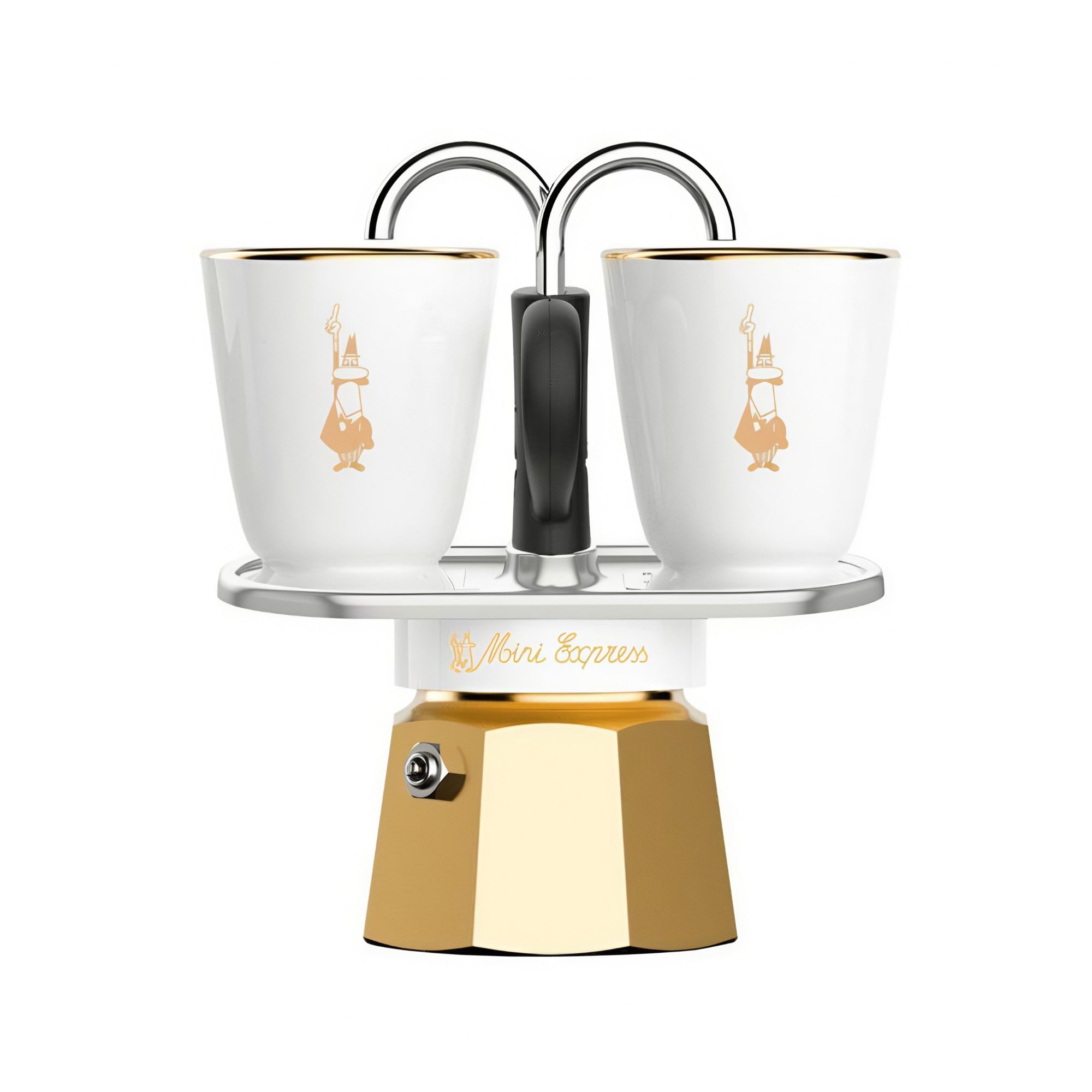 Set Mini Express Pure Gold Bialetti Exclusive