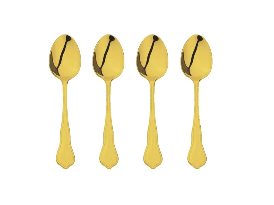 Set 4 Cucchiaini Pure Gold Bialetti Exclusive