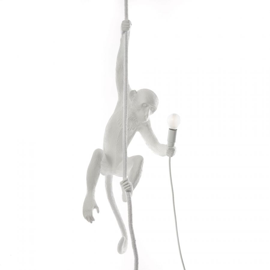 The Monkey Lamp Ceiling Version - Con Corda Seletti
