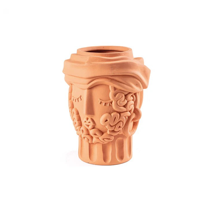 Vaso In Terracotta Man Seletti